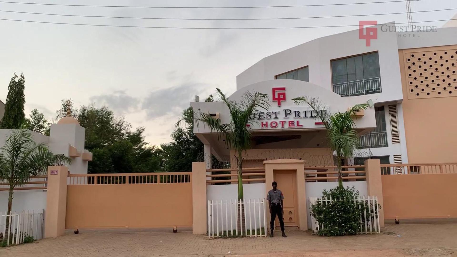 Guest Pride Hotel Kano Kültér fotó