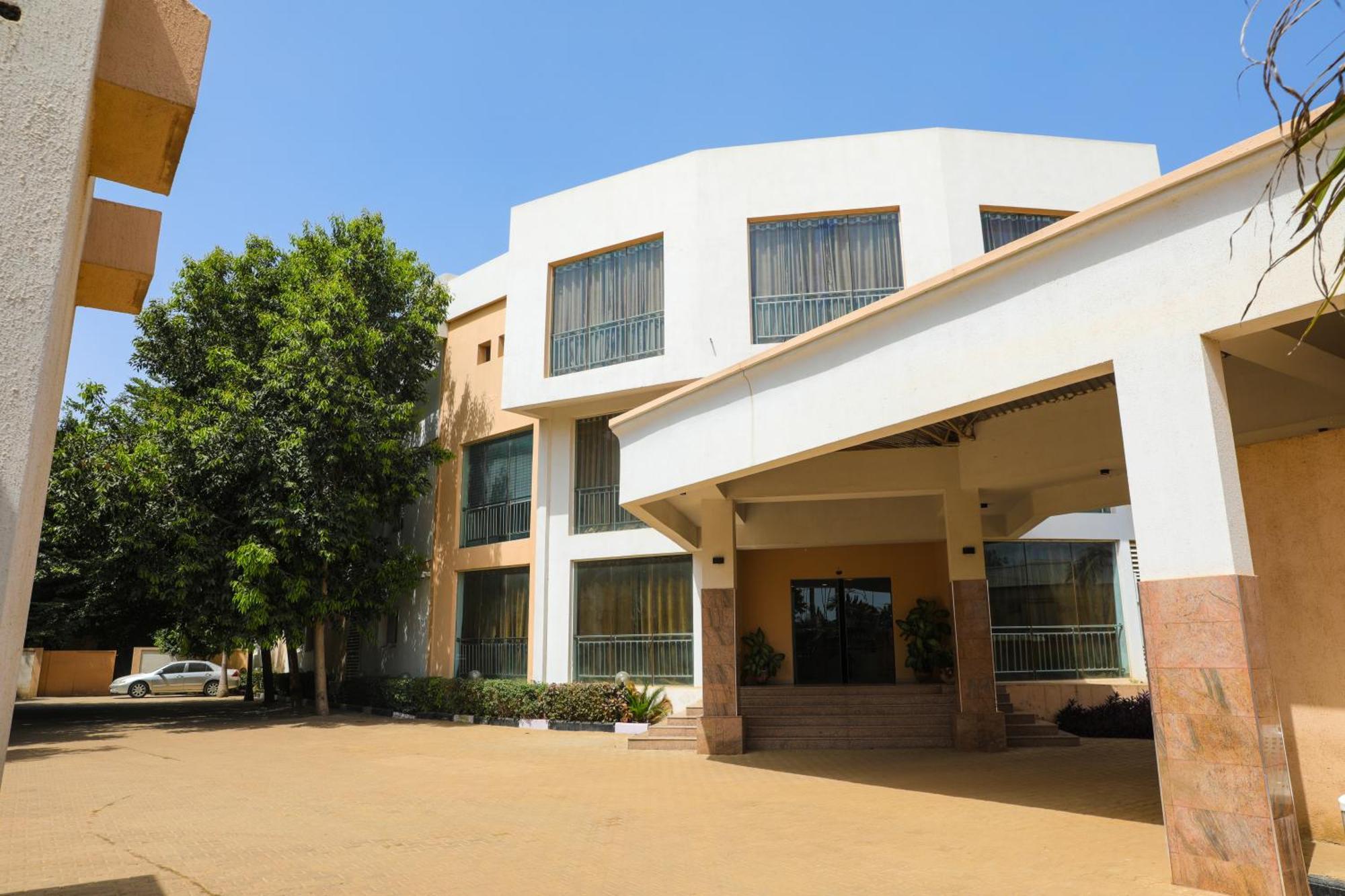 Guest Pride Hotel Kano Kültér fotó