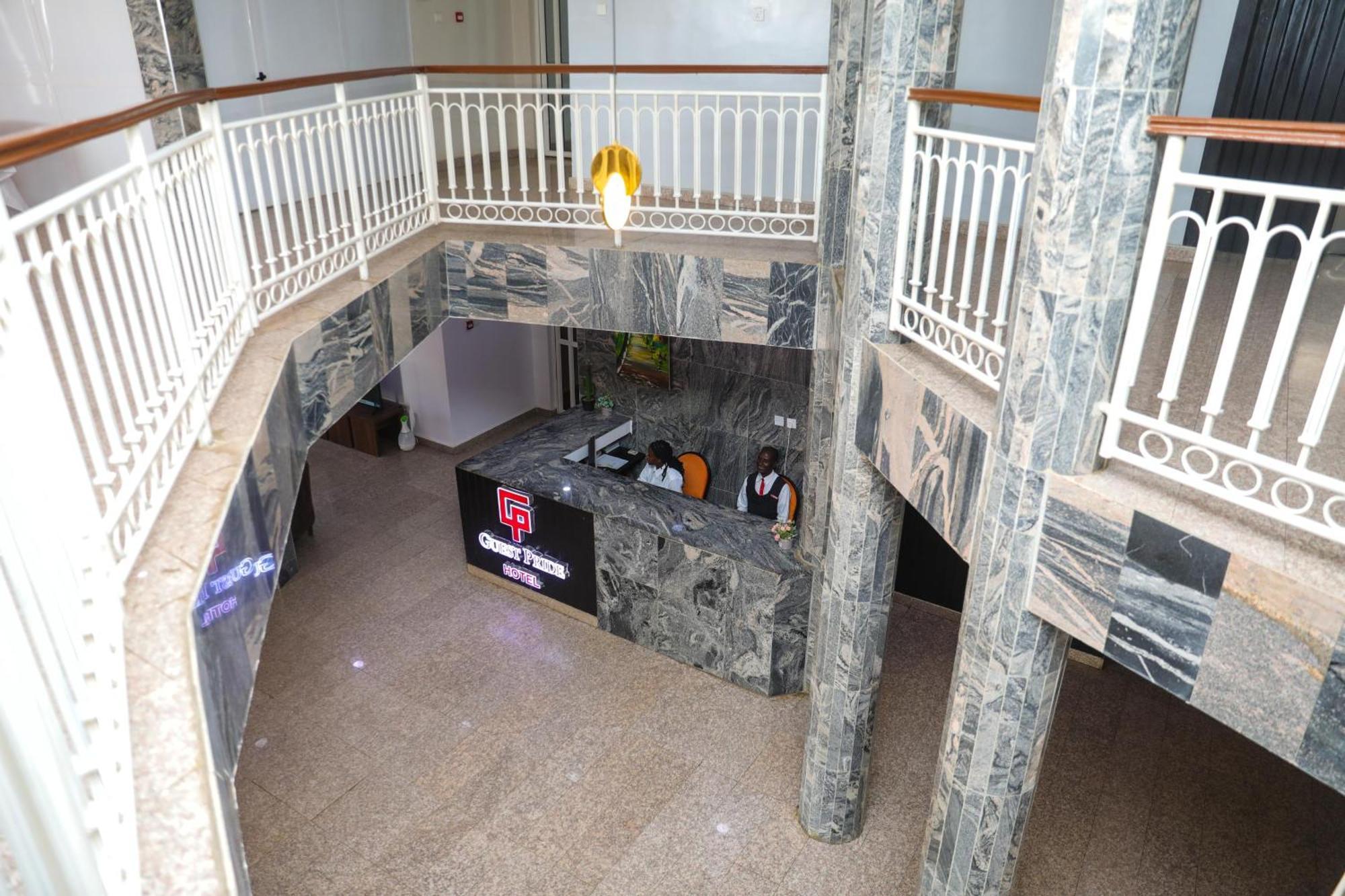Guest Pride Hotel Kano Kültér fotó